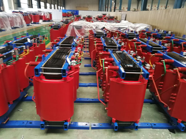 阿瓦提50KVA干式变压器